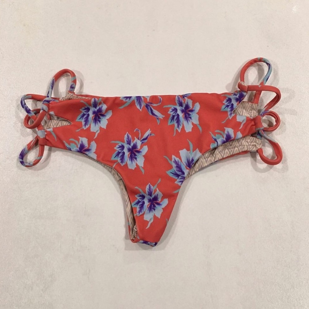 acacia swimwear vintage aloha kauai bottoms